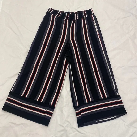 Crop wide leg pants - Picture 1 of 5